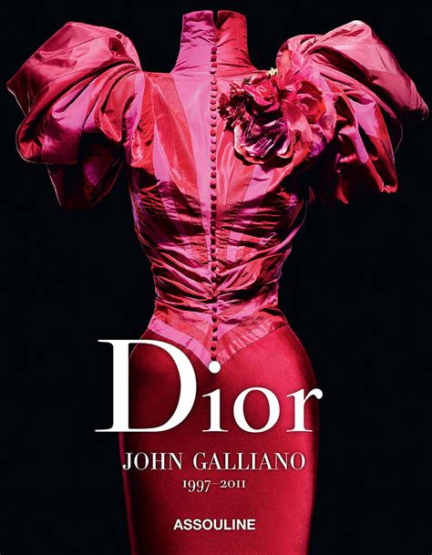 john galliano books